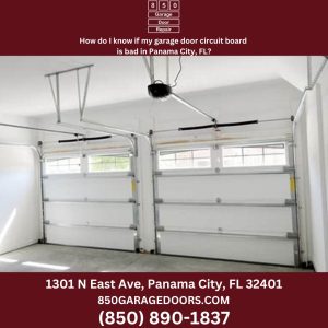 850 Garage Doors Panama City Florida