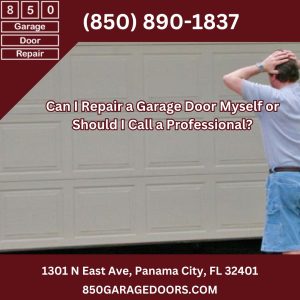 Can I Repair a Garage Door Myself or Should I Call a Professional?